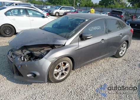 2014 Ford Focus Se из США, поврежденный, VIN 1FADP3F24EL437731